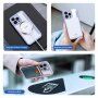 DUX DUCIS Skin X husă flip cu MagSafe pentru iPhone 13 Pro - violet