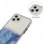 Carcasă din marmură rezistentă la zgârieturi pentru iPhone 14 - violet
