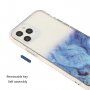Carcasă din marmură rezistentă la zgârieturi pentru iPhone 14 - violet