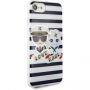 Husă Karl Lagerfeld Sailor Stripes, pentru iPhone SE (2020/2022) / 8 / 7 - negru
