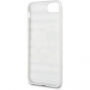 Husă Karl Lagerfeld Sailor Stripes, pentru iPhone SE (2020/2022) / 8 / 7 - negru