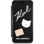 Husă Karl Lagerfeld Pins Book, pentru iPhone SE (2020/2022) / 8 / 7 - negru