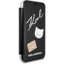 Husă Karl Lagerfeld Pins Book, pentru iPhone SE (2020/2022) / 8 / 7 - negru