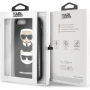 Husă Karl Lagerfeld Karl and Choupette, pentru iPhone 7 Plus / 8 Plus - negru
