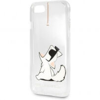 Husă Karl Lagerfeld, pentru iPhone 8 / 7 - transparent
