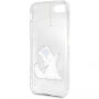 Husă Karl Lagerfeld, pentru iPhone 8 / 7 - transparent