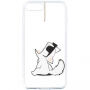 Husă Karl Lagerfeld Choupette Fun-Cord, pentru iPhone 7 Plus / 8 Plus - transparent