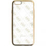 Husă moale Guess, pentru iPhone 6 / 6S - auriu