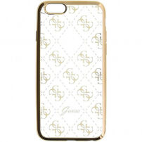 Husă moale Guess, pentru iPhone 6 / 6S - auriu