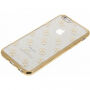 Husă moale Guess, pentru iPhone 6 / 6S - auriu