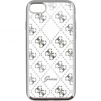 Husă moale Guess, pentru iPhone 6 / 6S - argintiu