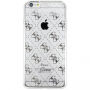 Husă moale Guess, pentru iPhone 6 / 6S - argintiu