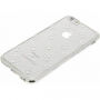 Husă moale Guess, pentru iPhone SE (2016) / 5S - argintiu