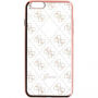 Husă moale Guess, pentru iPhone SE (2016) / 5S - roz