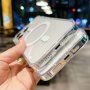 Husă transparentă cu MagSafe pentru iPhone 14 Pro - transparent