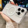 Husă transparentă cu MagSafe pentru iPhone 12 Pro Max - transparent