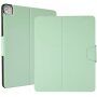 Husă din piele PU cu suport și spațiu pentru Apple Pencil pentru iPad Pro 12,9" (2018-2022) - verde