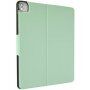Husă din piele PU cu suport și spațiu pentru Apple Pencil pentru iPad Pro 12,9" (2018-2022) - verde