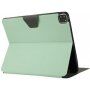 Husă din piele PU cu suport și spațiu pentru Apple Pencil pentru iPad Pro 12,9" (2018-2022) - verde