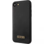 Carcasă Guess Iridescent, pentru iPhone 6 / 6S - negru