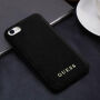 Carcasă Guess Iridescent, pentru iPhone 6 / 6S - negru