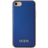 Carcasă Guess pentru iPhone SE (2020/2022) / 8 / 7 - albastru