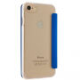 Husă Guess Iridescent Book, pentru iPhone SE (2020/2022) / 8 / 7 - albastru
