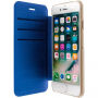 Husă Guess Iridescent Book, pentru iPhone SE (2020/2022) / 8 / 7 - albastru