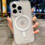 Husă transparentă cu MagSafe pentru iPhone 12 Pro Max - transparent