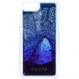 Carcasă Guess Liquid Glitter, pentru iPhone SE (2020/2022) / 8 / 7 - albastru închis