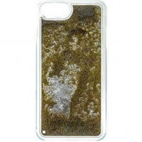 Carcasă Guess Liquid Glitter, pentru iPhone SE (2020/2022) / 8 / 7 - auriu