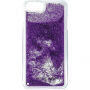 Carcasă Guess Liquid Glitter, pentru iPhone 6 Plus / 6S Plus / 7 Plus / 8 Plus - violet