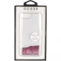 Carcasă Guess Liquid Glitter, pentru iPhone 6 Plus / 6S Plus / 7 Plus / 8 Plus - roz-auriu