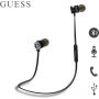 Căşti wireless Guess, pentru dispozitive Apple - negru