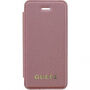 Husă Guess Iridescent Book, pentru iPhone 5 / 5S / SE (2016) - roz
