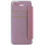 Husă Guess Iridescent Book, pentru iPhone 5 / 5S / SE (2016) - roz
