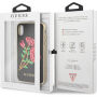 Carcasă Guess Flower Desire, pentru iPhone X - negru