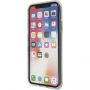 Husă Guess Flower Desire, pentru iPhone X - transparent
