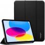 Spigen Liquid Air Folio carcasă cu suport pentru iPad 10,9" (2022) / 11" (2025) - negru