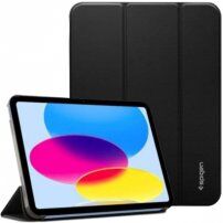 Spigen Liquid Air Folio carcasă cu suport pentru iPad 10,9" (2022) / 11" (2025) - negru