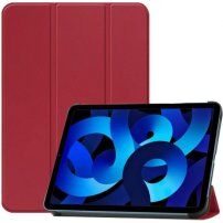 Husă din piele PU cu funcție de adormire pentru iPad 10,9" (2022) / 11" (2025) - roșu