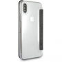 Husă Guess 4G Flower Desire Book, pentru iPhone X - gri