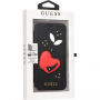 Husă Guess Original book, pentru iPhone X - negru