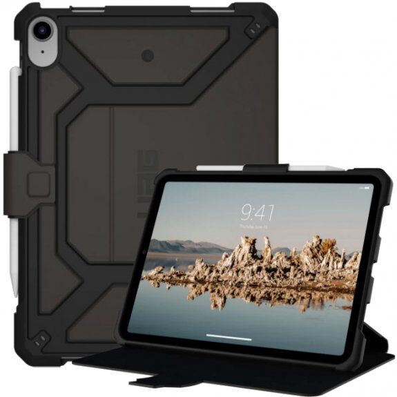 Husă solidă UAG Metropolis SE pentru iPad 10.9" (2022) - maro