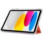 Smart husă cu suport și spațiu pentru Apple Pencil pentru iPad 10,9" (2022) / 11" (2025) - portocaliu