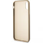 Carcasă Guess Studs and Sparkle, pentru iPhone X - roz-auriu