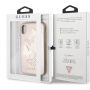 Carcasă Guess Studs and Sparkle, pentru iPhone X - roz-auriu