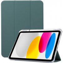 Smart husă cu suport și spațiu pentru Apple Pencil pentru iPad 10,9" (2022) / 11" (2025) - petrol