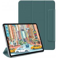 Carcasă magnetică cu închidere pe magnet pentru iPad 10,9" (2022) / 11" (2025) - petrol