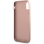 Carcasă Guess Iridescent, pentru iPhone X - roz-auriu